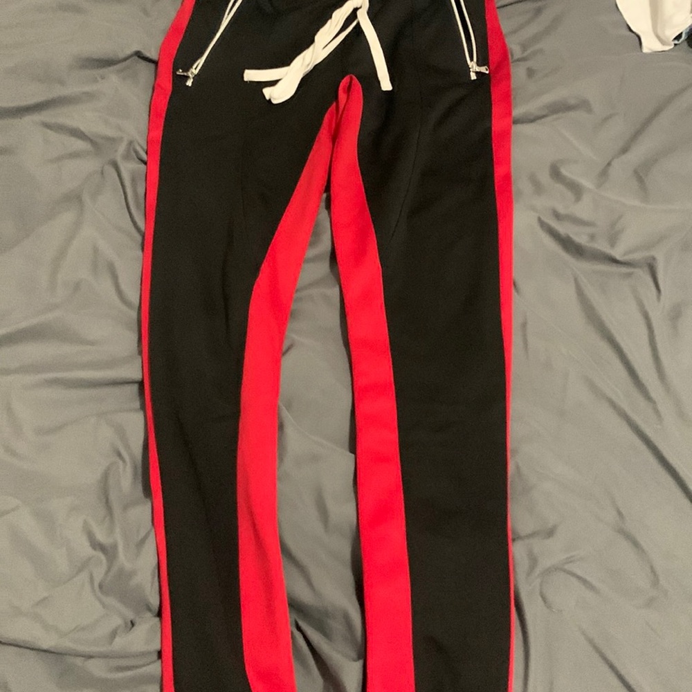 Waimea Red Trackpants